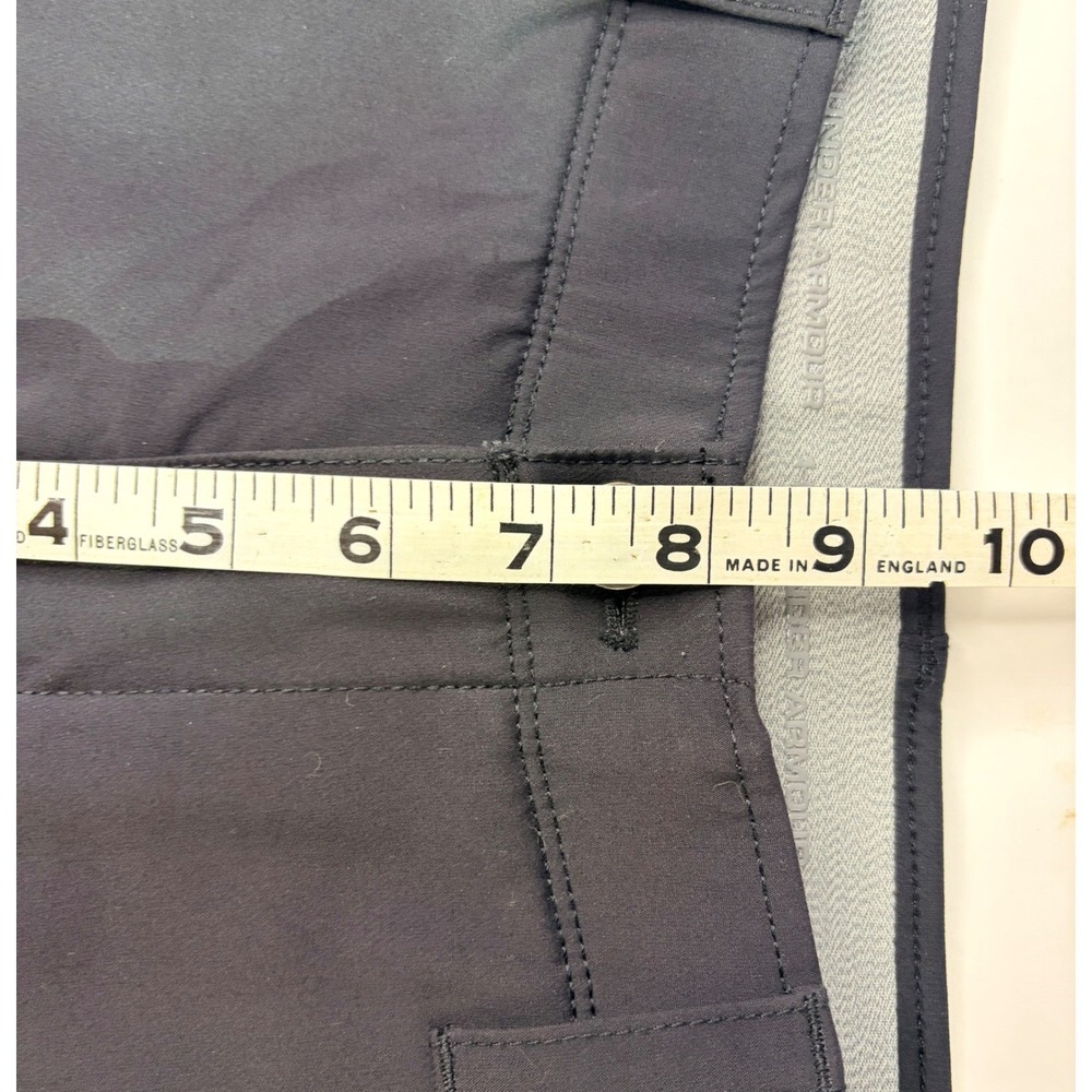 Under Armour All Season Golf Pants Loose Fit Black Chino 30/32 Stretch Casual - Picture 7 of 8
